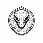 one-eyed snakes badge image